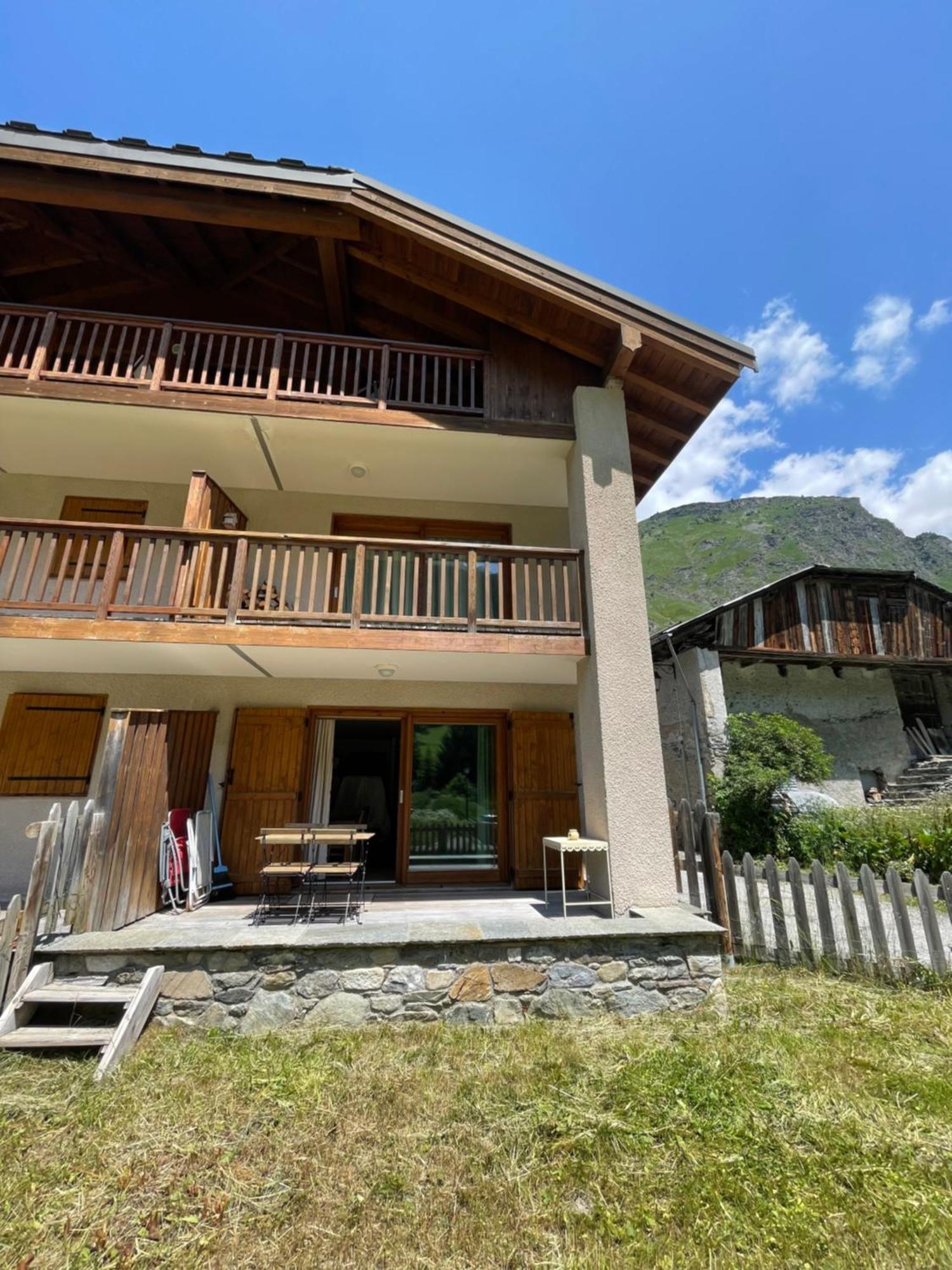 T2 Vue Sur Le Parc De La Vanoise ラ・プラーニュ エクステリア 写真