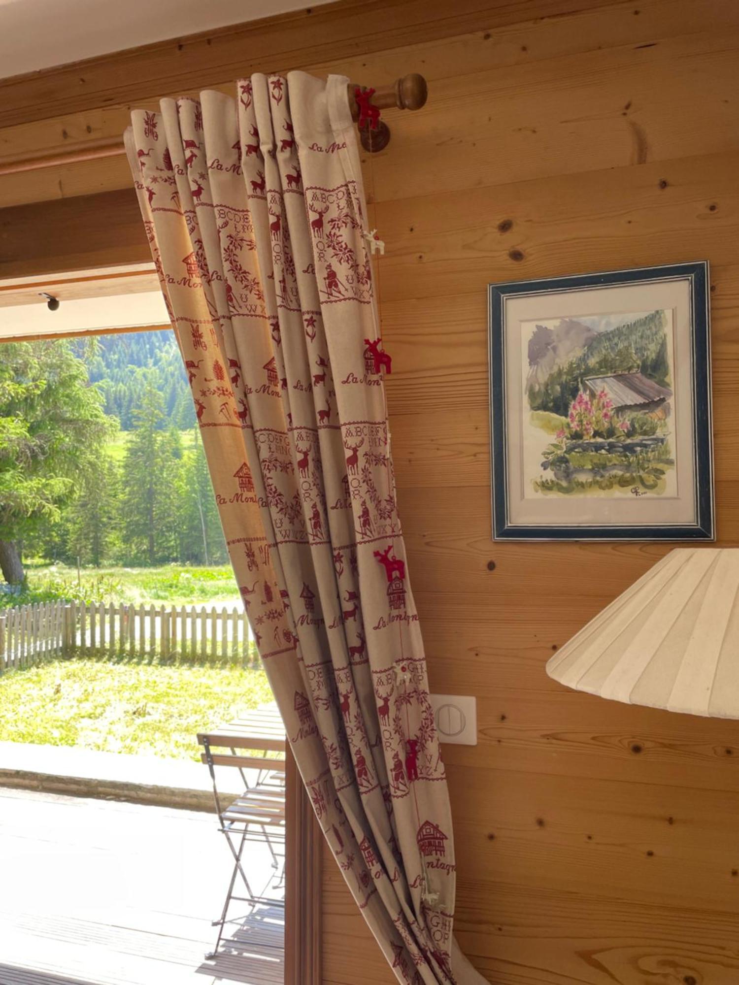 T2 Vue Sur Le Parc De La Vanoise ラ・プラーニュ エクステリア 写真