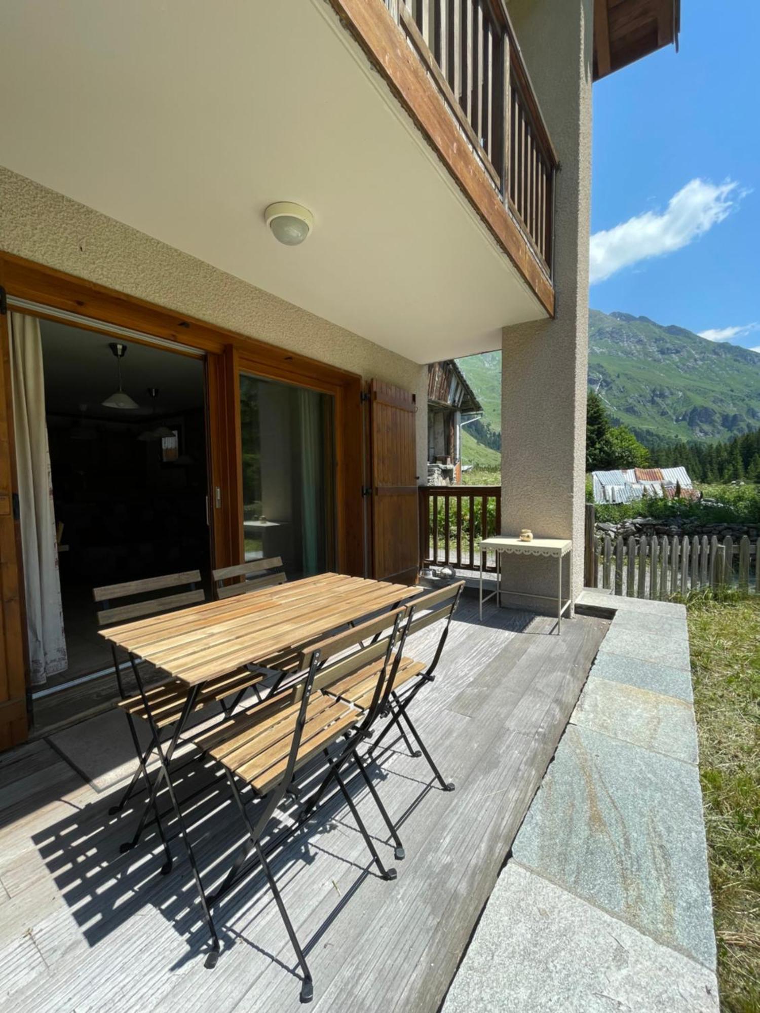 T2 Vue Sur Le Parc De La Vanoise ラ・プラーニュ エクステリア 写真